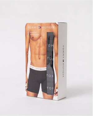Tommy Hilfiger Dark Boxers - White