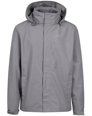Trespass Jacket Farndish Shell Storm - Grey