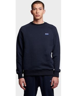 Penfield Embroidered Logo Cotton Sweatshirt - Blue