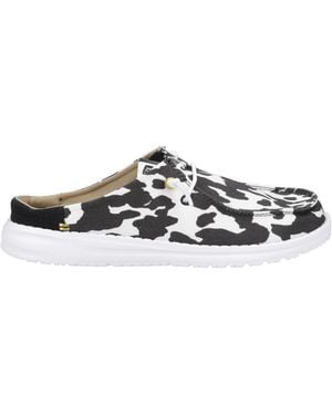 HEYDUDE Wendy Slip Classic Mule - Black