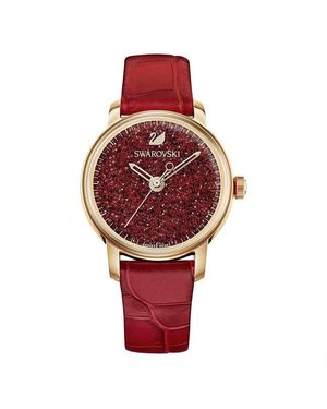 Swarovski 5295380 Crystalline Watch - Red