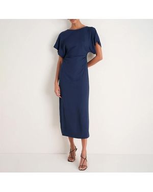 Wyse Cath X Vivienne Dress - Blue