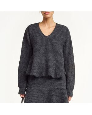 By Malene Birger Wool Blend Cova Jumper - Black