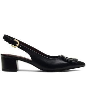 Radley Grosvenor Arcade Heeled Slingback - Black