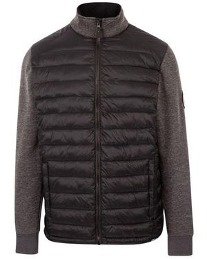 Trespass Padded Jacket Warner Mixed - Grey