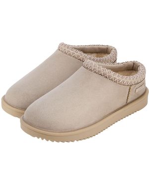 Regatta Mules Risley Mixed Soft Taupe - Natural