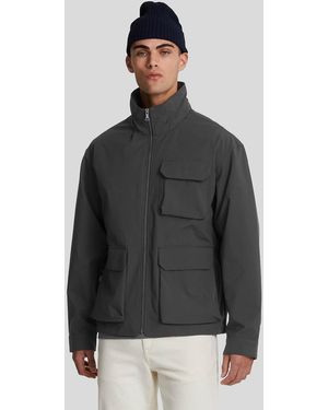 Lyle & Scott 3 Pocket Softshell Jacket - Black