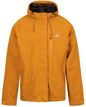Trespass Jacket Fallahill Polyester Ginger - Orange