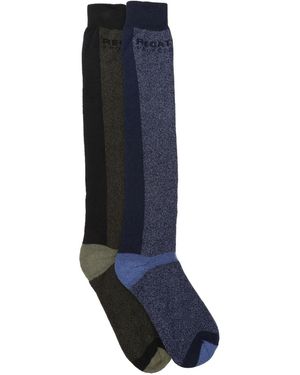 Regatta Boot Socks Cotton - Blue