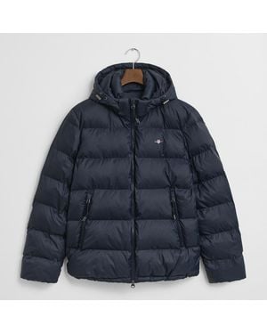 GANT Active Cloud Puffer Coat - Blue