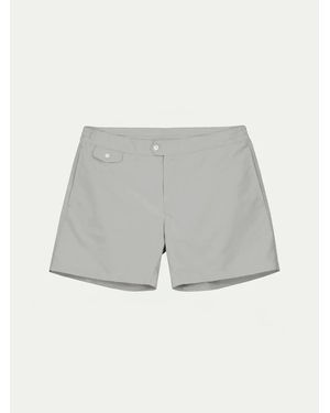 Aurélien Classic Light Swim Shorts For - Grey