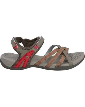 Hi-Tec Taupe Savanna Ii Sandal - Brown