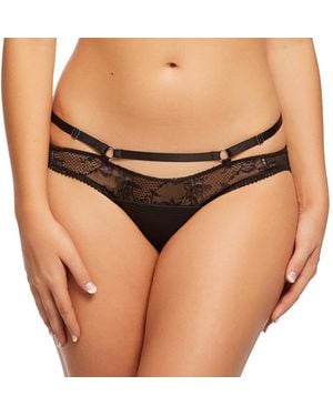 Dita Von Teese Madame X Bikini - Black