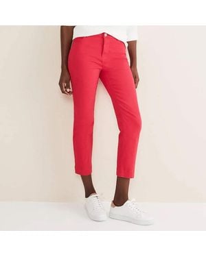 Phase Eight Ramona Slim Capri Jeans - Red
