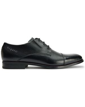 Bugatti Side Gusset Shoes - Black