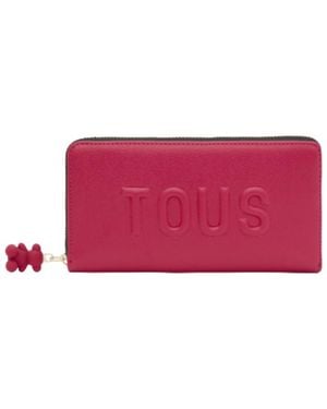 Tous Brenda Purse Fuchsia - Red