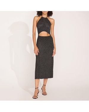 Solid & Striped Avia Dress - Black