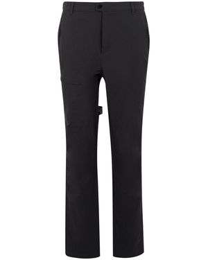 Regatta Hiking Trousers Highton Ii Recycled Polyamide Ash - Black