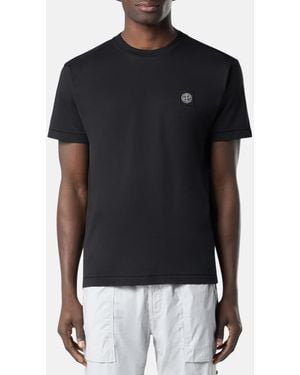Stone Island Compass T-Shirt - Black