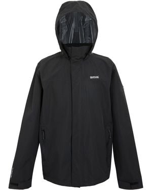 Regatta Waterproof Jacket Matt Ii Recycled Polyester - Black
