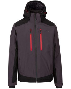Trespass Ski Jacket Matthews Polyester Dark - Blue
