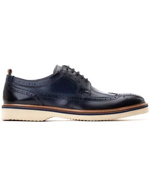 Base London Sully Brogue - Blue