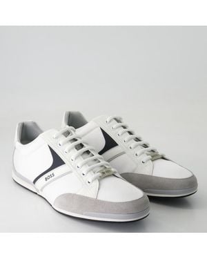 BOSS Saturn Trainers - White