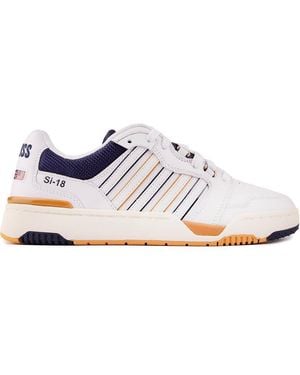 K-swiss K-Swiss Si-18 Rival Trainers - White