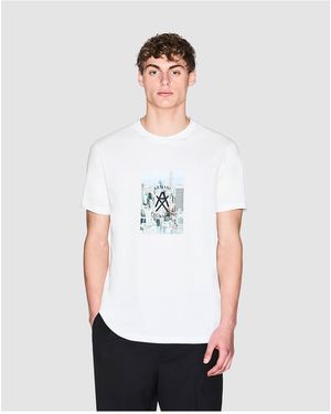 ARMANI EXCHANGE T-Shirt - White