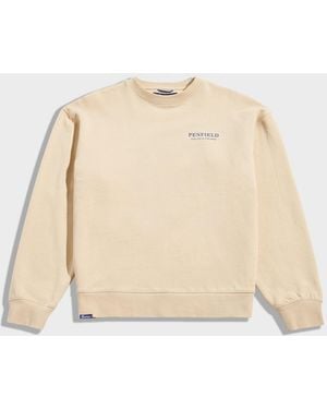 Penfield Circle Riverview Jumper - Natural