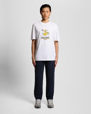 Lyle & Scott Cargo Pocket Trouser - White