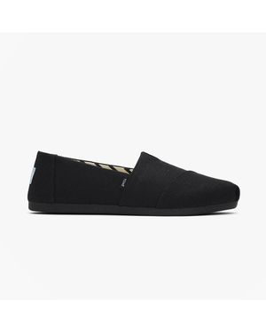 TOMS Alpargata Classic Espadrilles - Black