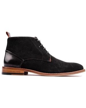Simon Carter Byrd 2 Chukka Boots - Black