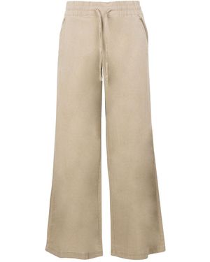 Trespass Trousers Zinny Linen Dark Mushroom - Natural