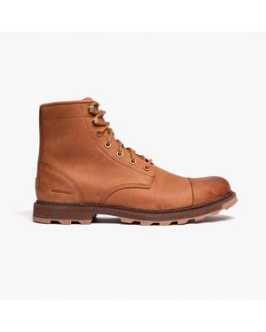 Sorel Madson Ii Chore Ankle Combat Boots - Brown