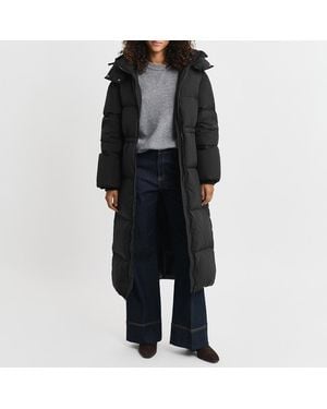 GANT Full Length Down Coat - Black