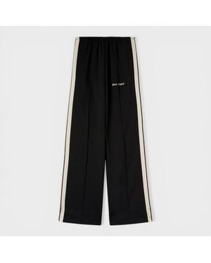 Palm Angels Classic Logo Loose Track Pant - Black