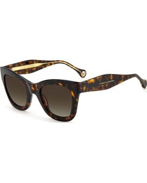 Carolina Herrera Ch 0015 S 50 086 Sunglasses - Brown