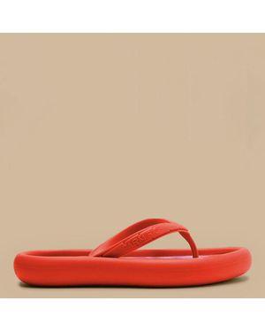 FARM Rio Cambui Canoe Flip Flop - Red