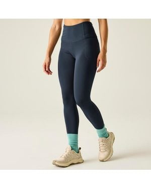 Dare 2b Leggings Power Mixed - Blue