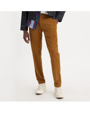 Levi's Camel Cord Stretch Chinos - Black