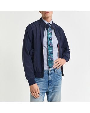 GANT Reversible Harrington Jacket - Blue