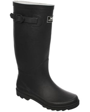 Trespass Wellington Boots Recon X Rubber - Black
