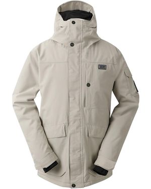 Dare 2b Twin Tip Ski Jacket Abbeystone - Grey