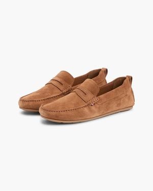 Tommy Hilfiger Tan Shoes - Brown