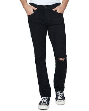 PAIGE Lennox Slim Stretch Jeans - Blue