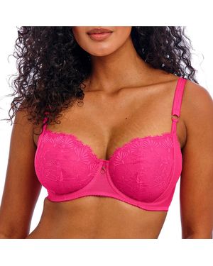 Freya Fascinate Underwire Balconette Bra - Pink
