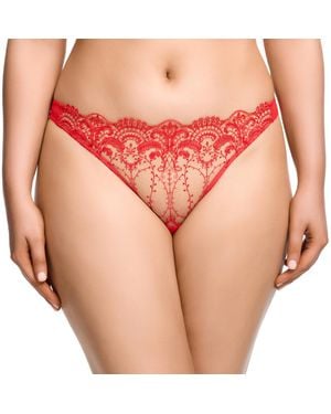 Dita Von Teese Nom De Plume Thong - Red