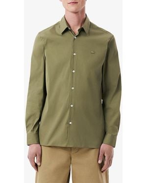 Lacoste Khaki Shirt - Green