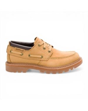 Caterpillar Cat Honey Leather Low-Cut Boots - Natural